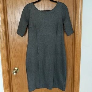 Banana republic grey dress